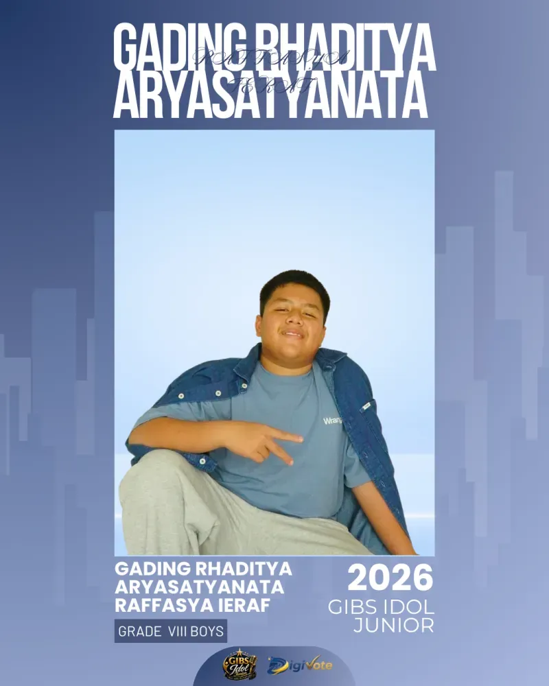 GADING RHADITYA ARYASATYANATA RAFFASYA LERAF